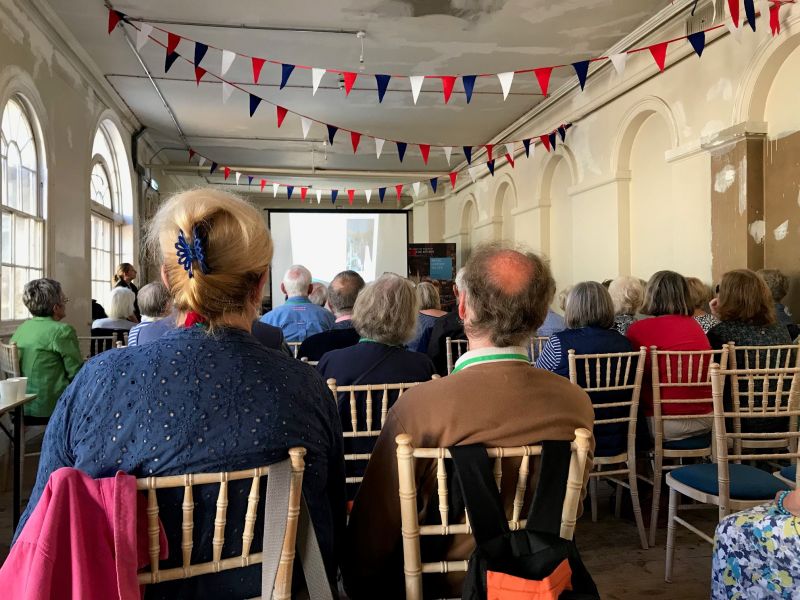 Talk on Conservation of the Royal Collection at Osborne