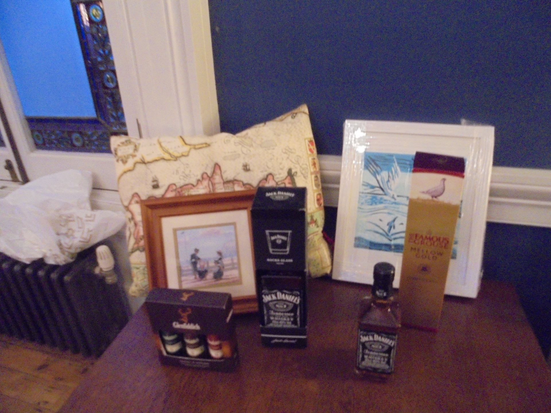 Raffle prizes