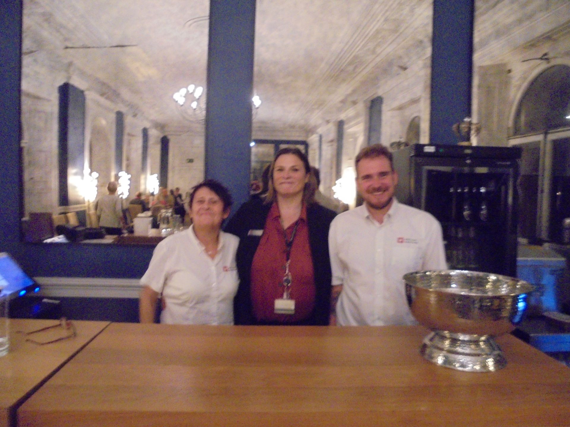 Victoria and her team