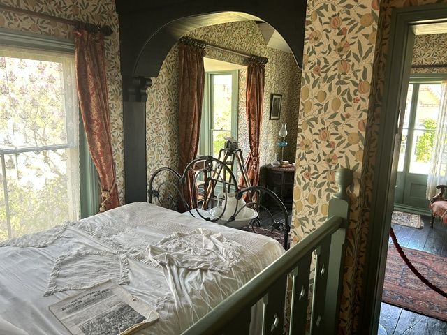 Julia Margaret Cameron's bedroom