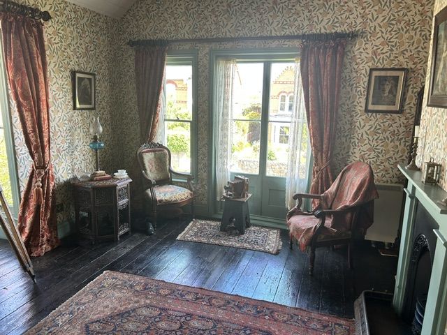 Julia Margaret Cameron's bedroom