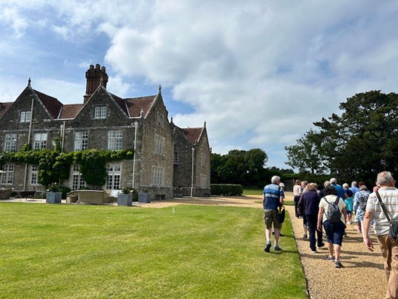 Visit to Barton Manor