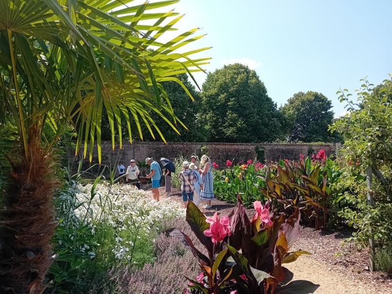 Guided Tour and Talk of the Terraces and Walled Garden